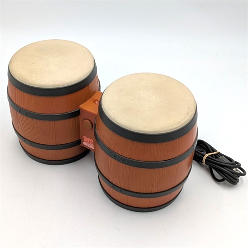 Donkey Konga Bongos - Nintendo GameCube Accessories - (B Grade) (Used)